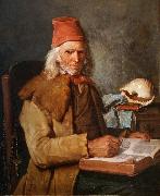 The Old Schoolmaster Jean-Jacques Monanteuil